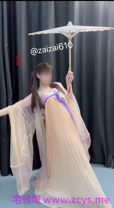 崽崽 小乔 zaizai610 青春女大4月订阅裸舞48v合集，校服，牛仔裤，汉服，双马尾 【48V 1.21GB】