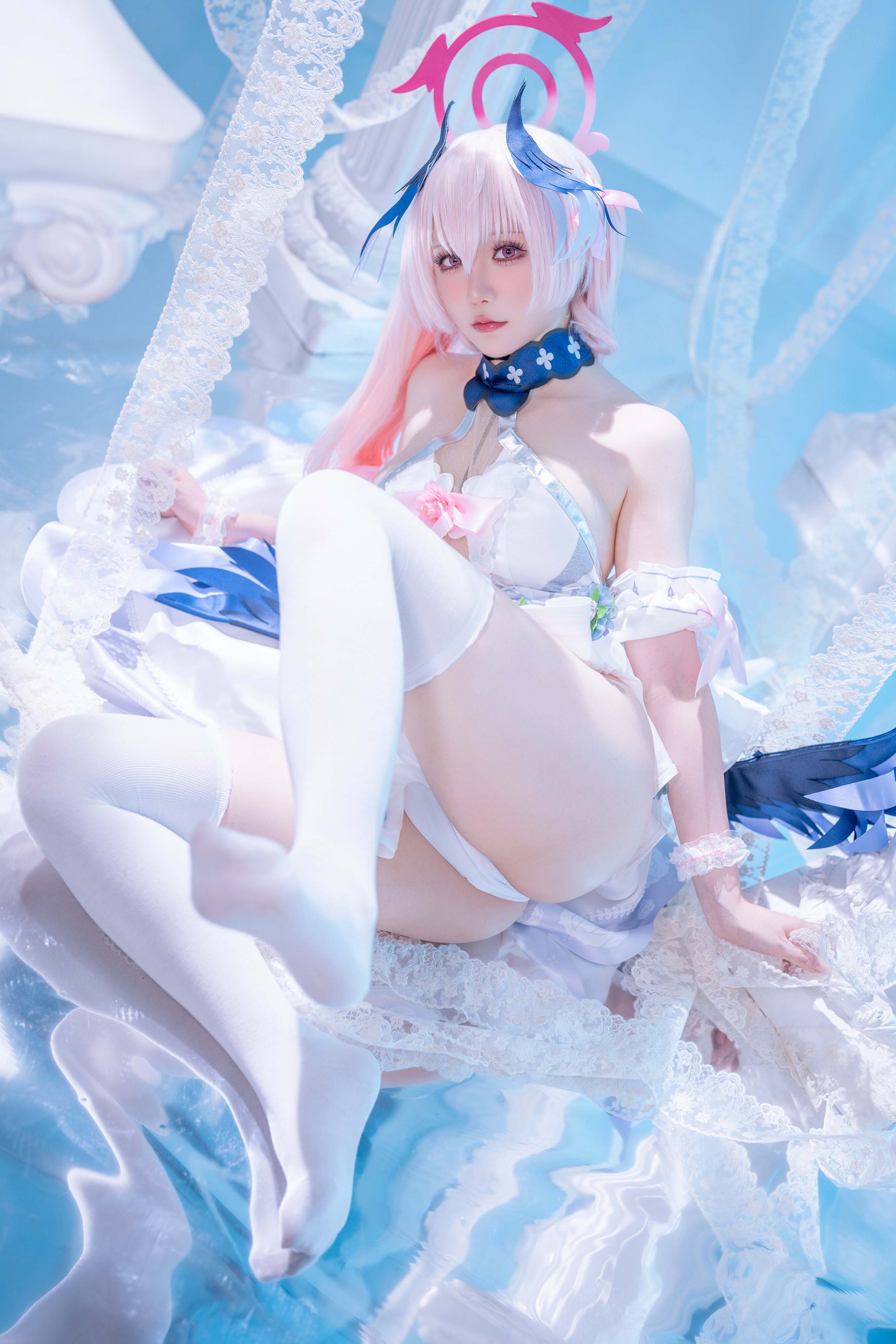 【新】星之迟迟-2025年10月计划B 蔚蓝档案 下江小春【47P】【163MBpikpak云盘】