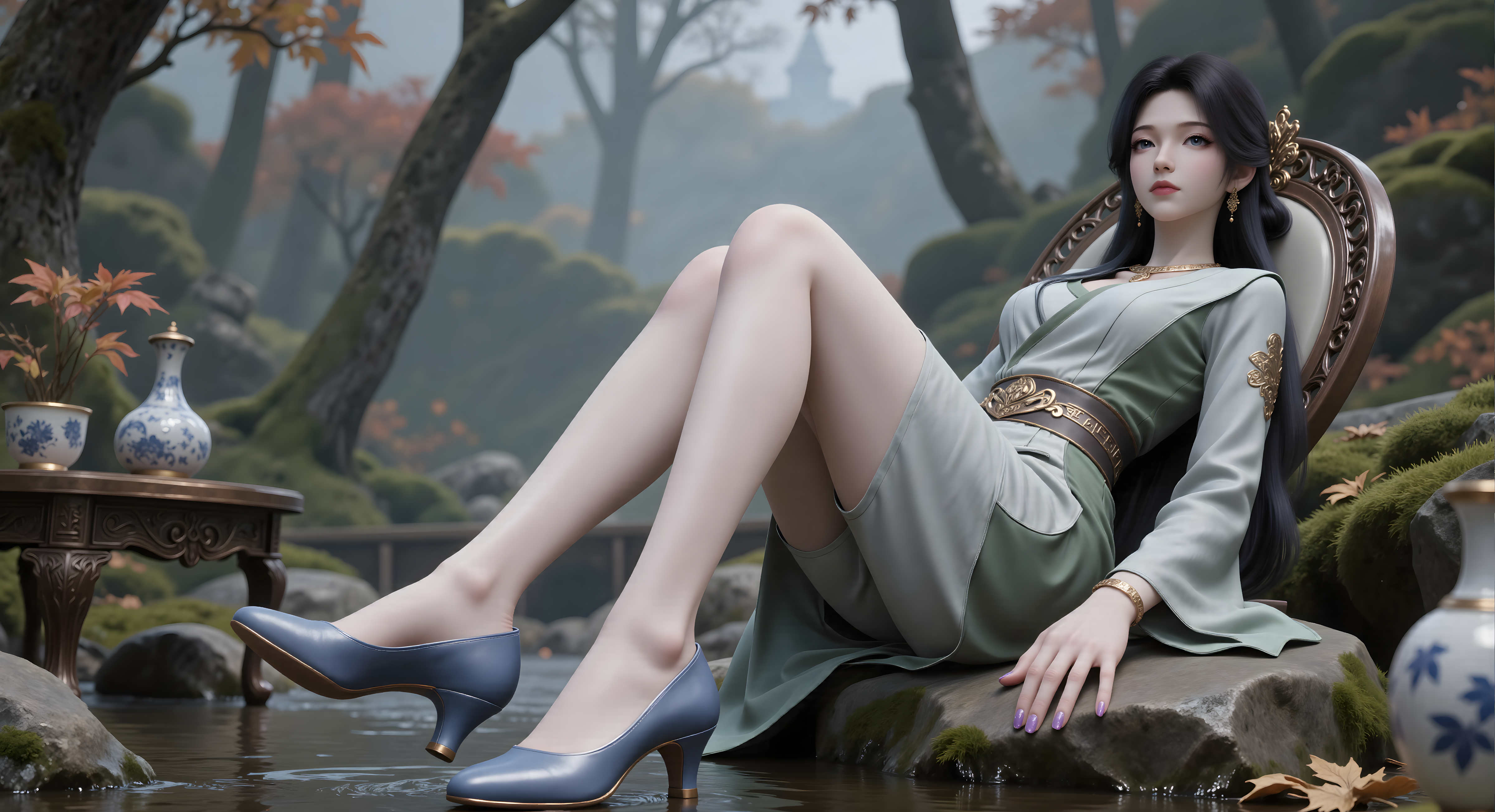[AI动漫]（搬运至260428）凡人修仙传-梅凝【染墨】【80P】【587MB百度云】