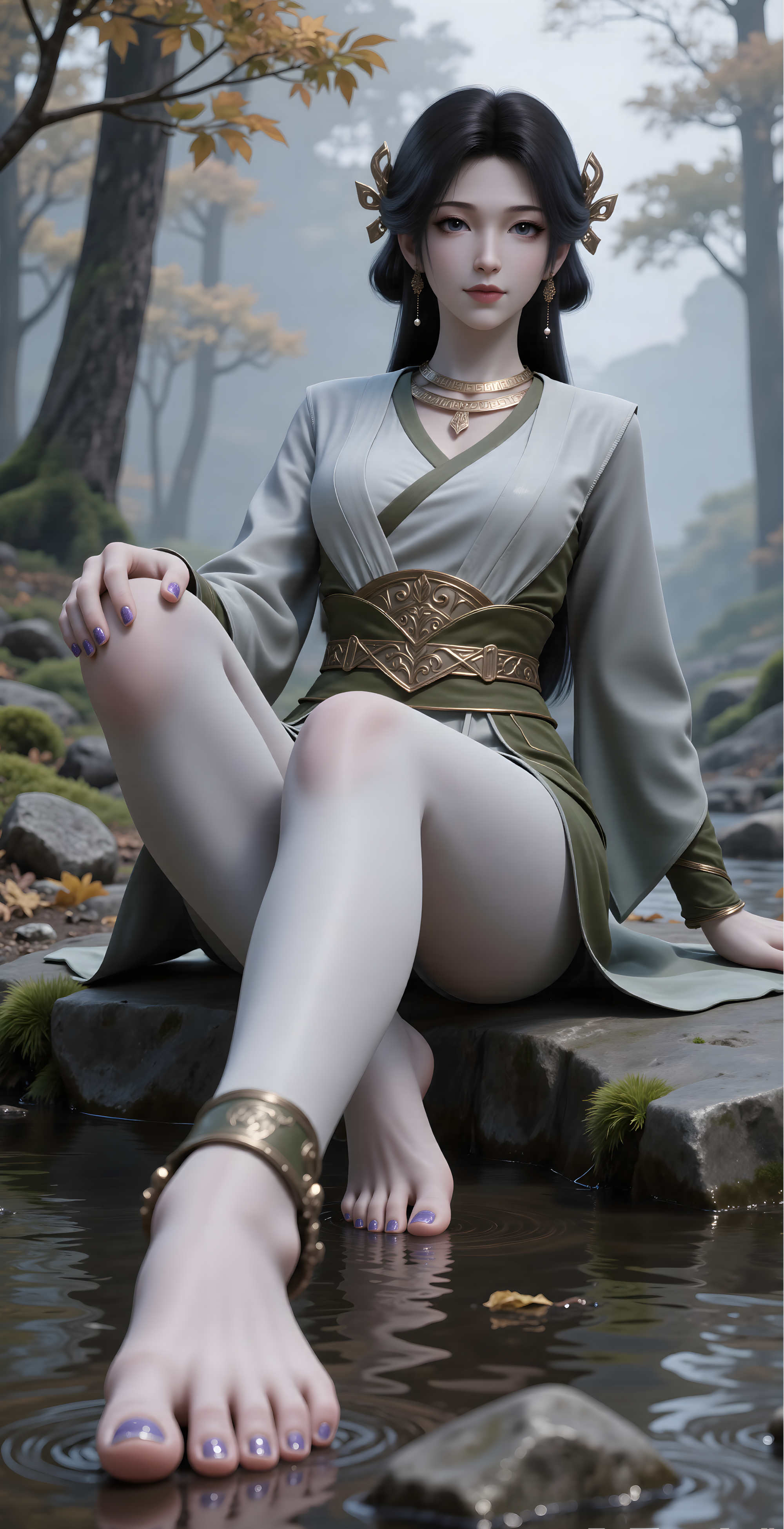 [AI动漫]（搬运至260428）凡人修仙传-梅凝【染墨】【80P】【587MB百度云】