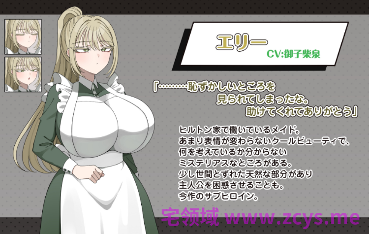 【日式RPG】伯爵屋敷の事件簿 -交錯する二つの思惑-AI汉化版[新作]