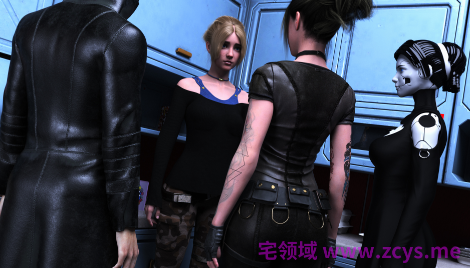[欧美SLG/汉化] 激情计划 Projekt: Passion S3 v0.17 [PC+安卓/6G]