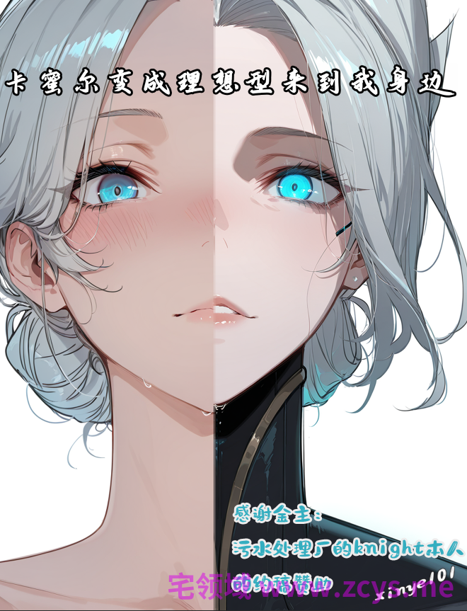 [xinye101]卡蜜尔变成理想型来到我身边[103P/270M]