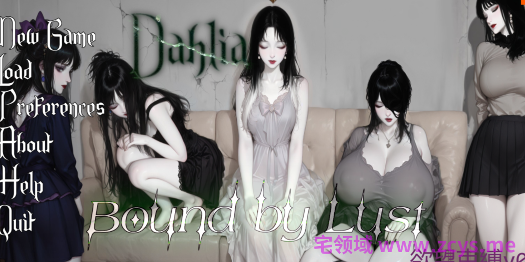 [亚洲风SLG/汉化] 欲望束缚 Bound by Lust v0.9 [PC+安卓/2.9G]