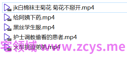 福利姬 许愿 最新五部作品 【5V 1.53GB】