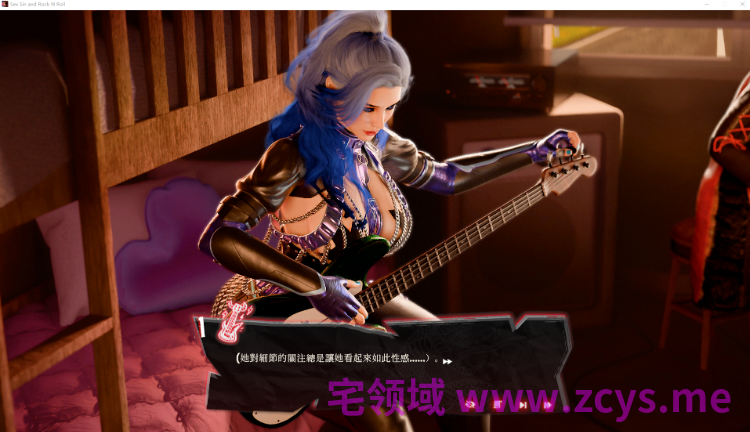 【互动SLG】SEX, SIN &amp; ROCK'N'ROLL 🤘🎸 Steam官方中文步兵版[新作]