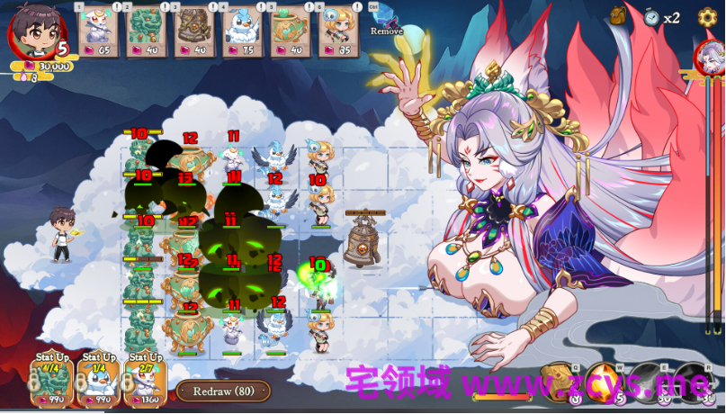 【塔防SLG】妖谈2：九尾异闻 Ver1.0.072 Steam官方中文修复版