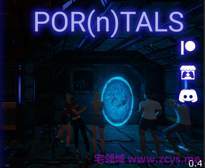 [亚洲风SLG/汉化] 异境之门 Por(n)tals v0.4 [PC+安卓/7.5G]