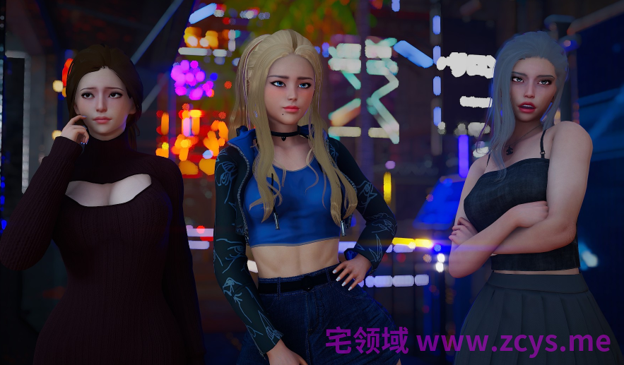 [亚洲风SLG/汉化] 异境之门 Por(n)tals v0.4 [PC+安卓/7.5G]