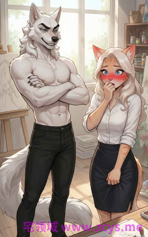 [日式SLG/汉化] 毛茸茸的故事 Furry Tales Ch.6 Part 1[PC+安卓/560M]