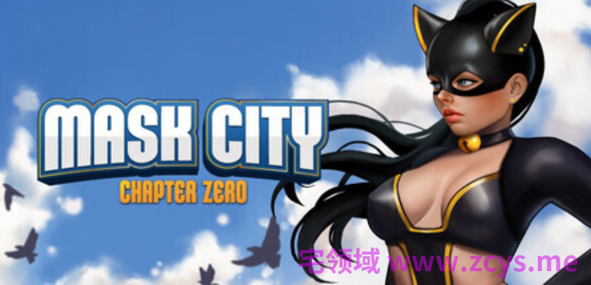 [欧美SLG] 面具都市：零章 Mask City: Chapter Zero v1.0.19 [PC/4G]