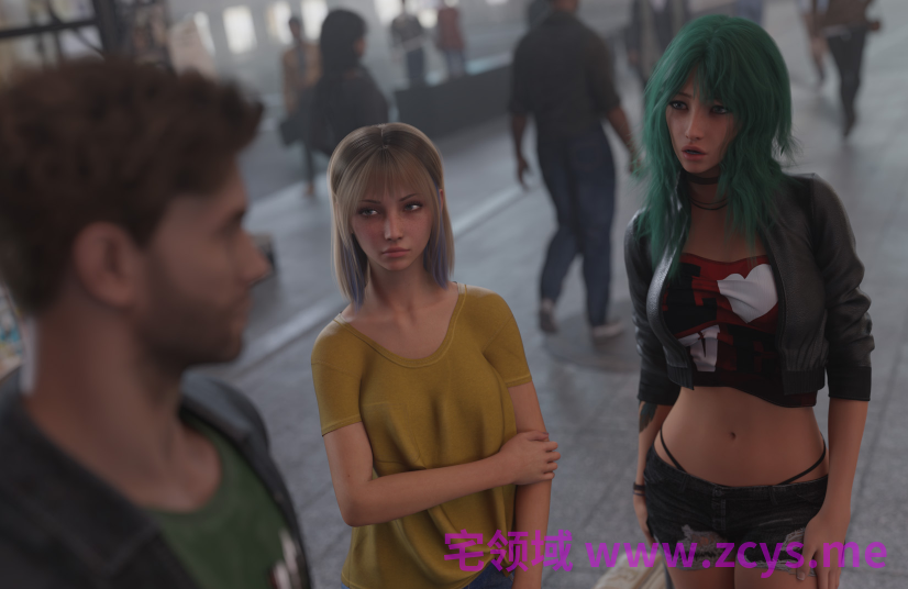 [欧美SLG/汉化] 失落的慰藉 Lost Solace Ch.2 P1 v0.2a [PC+安卓/3.1G]