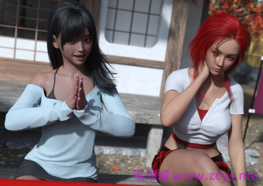 [欧美SLG/汉化] 失落的慰藉 Lost Solace Ch.2 P1 v0.2a [PC+安卓/3.1G]