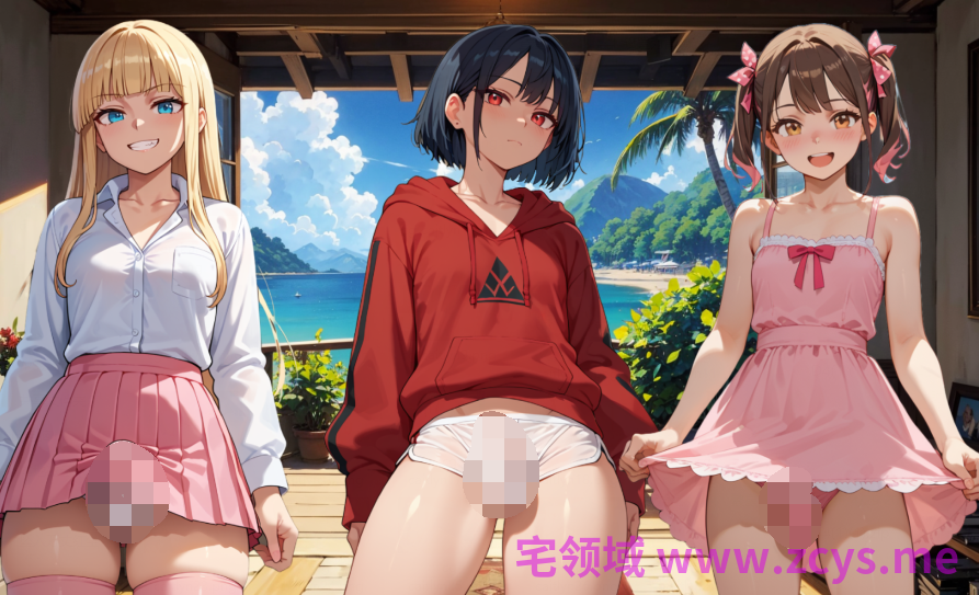 [日式SLG/汉化] 陷阱度假村 Trap Resort v0.8 [PC+安卓/3.6G]