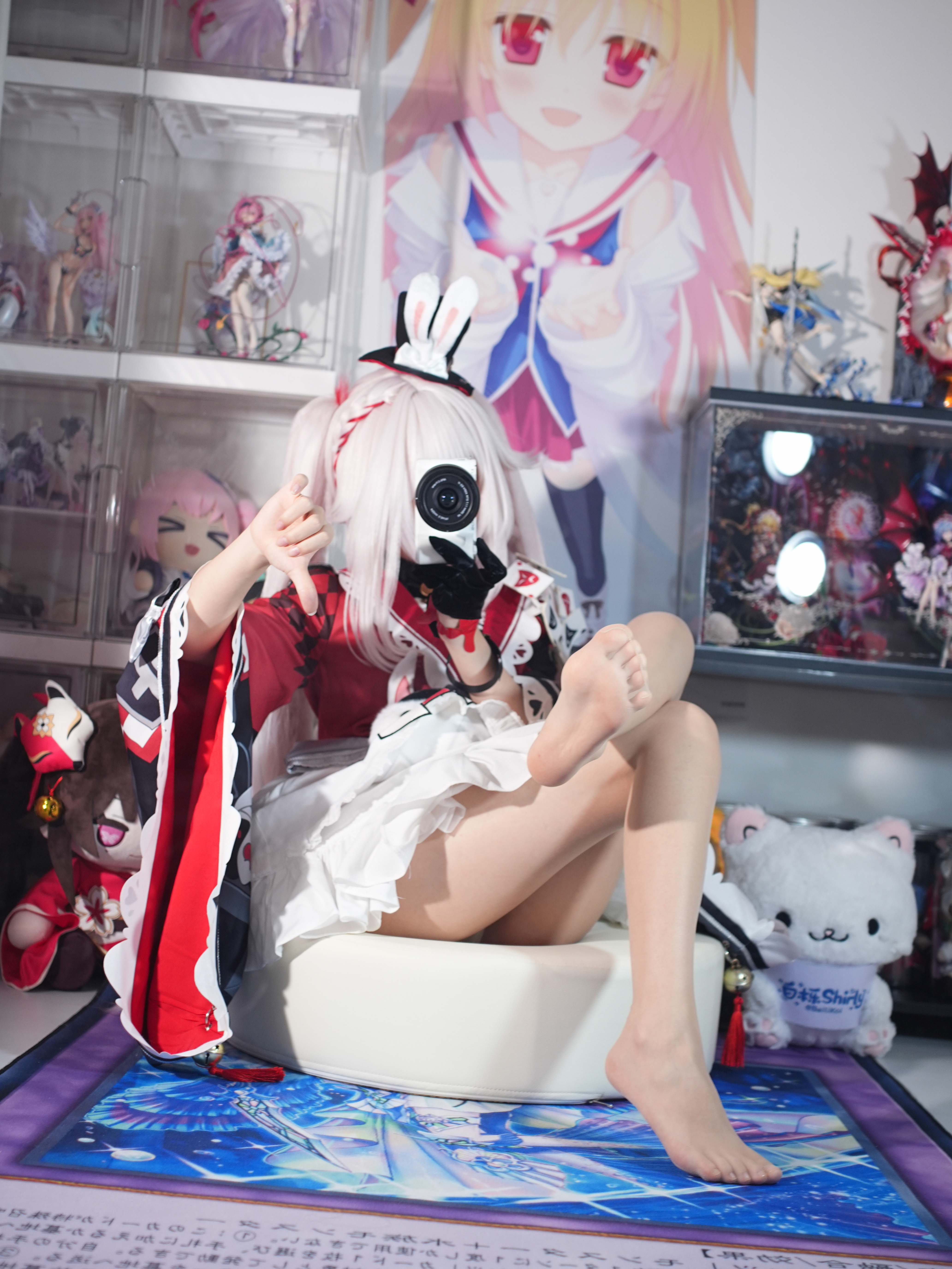 【新】白栎Shirly - 火花【148P+25V】【6.59G百度云】