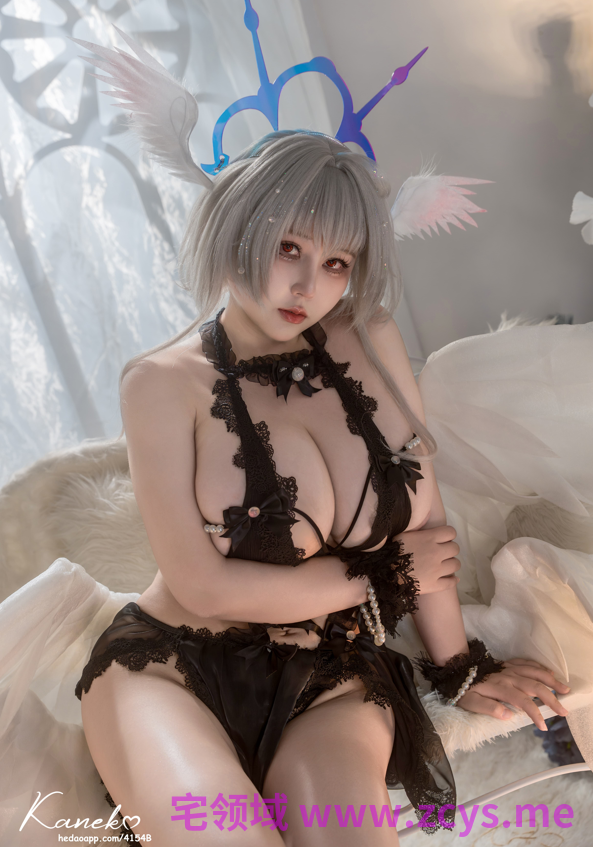 KANEKO_咔喵 - 碧蓝航线 珍珠号·黑白 【36P94M】