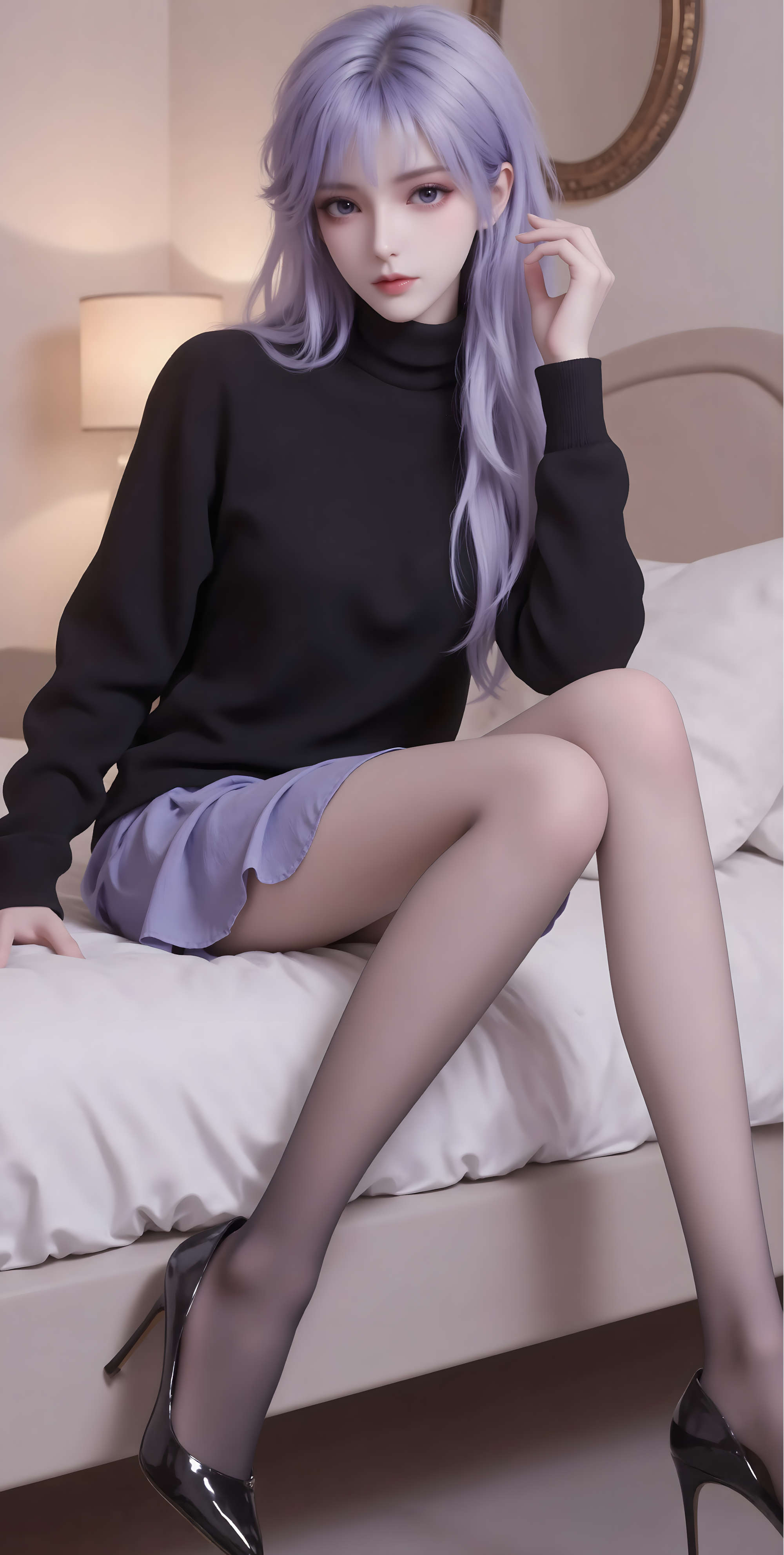 [AI动漫]（搬运至260430）神印王座-圣采儿【染墨】【68P】【489MB百度云】