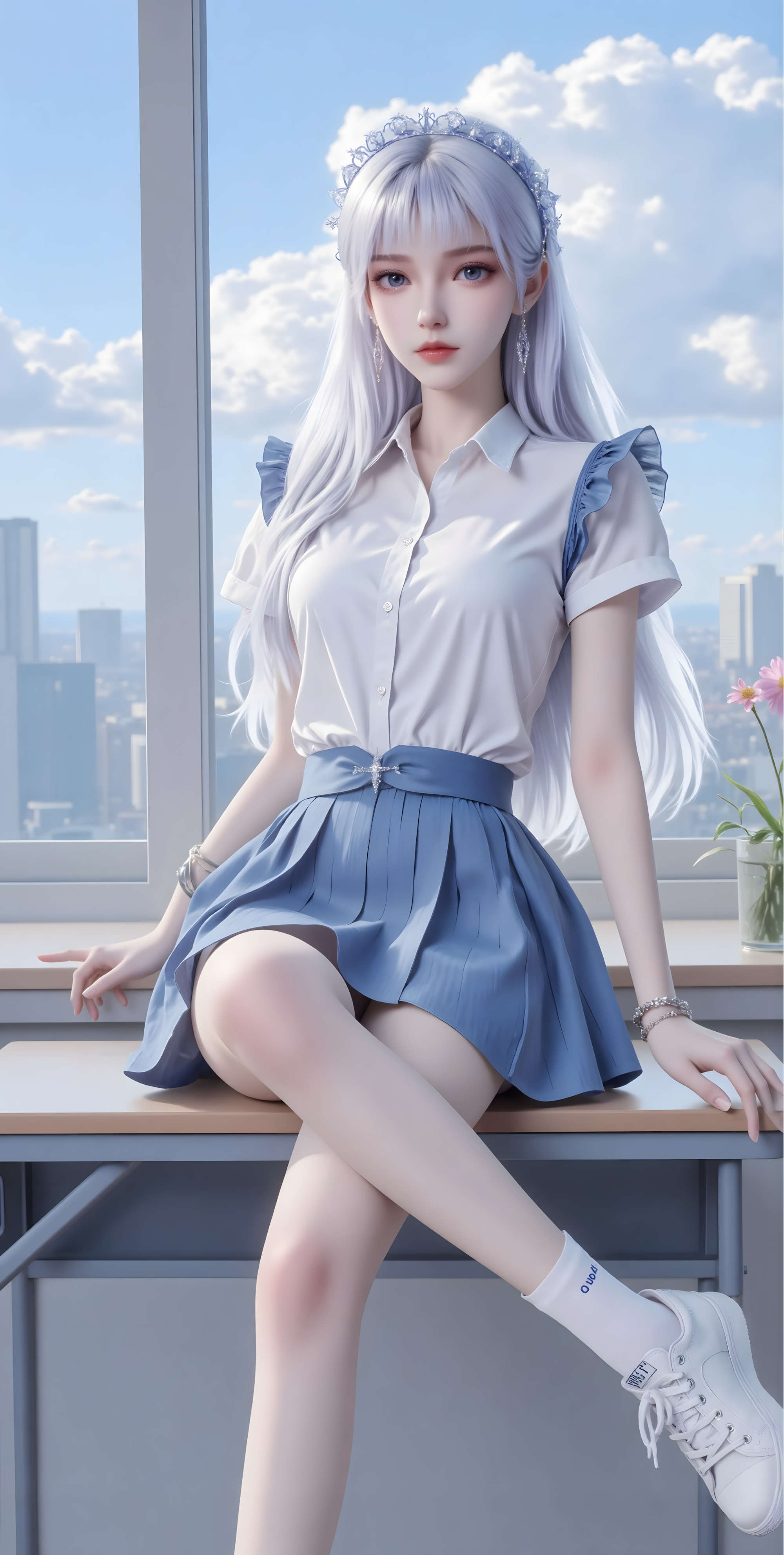[AI动漫]（搬运至260430）神印王座-圣采儿【染墨】【68P】【489MB百度云】