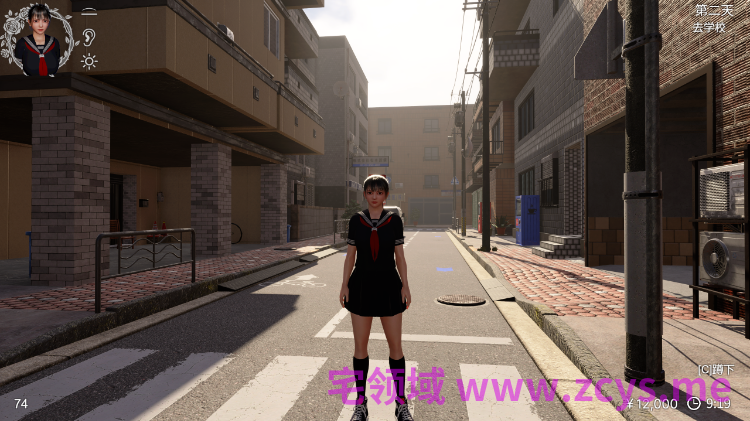 【互动SLG】[3D][露出]涼花ちゃんの悩み Ver1.01 DL官方中文版[新作]