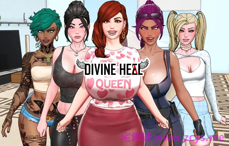 [欧美SLG/汉化] 神圣之踵 Divine Heel v0.3.4 [PC+安卓/740M]