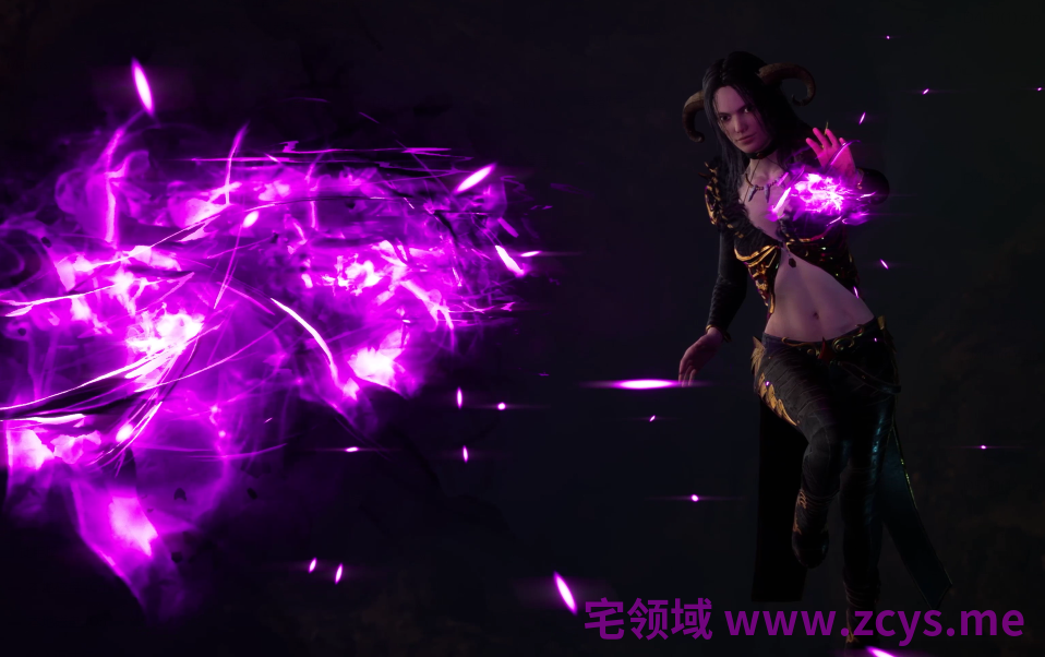 [欧美3D] 魔性 Magissy 官中步兵版 [10.3G]