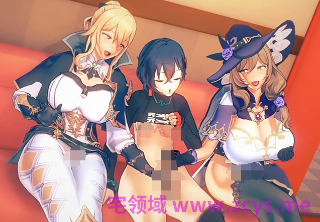 MeowAsk 从铃开始的性福生活01-03[760M]