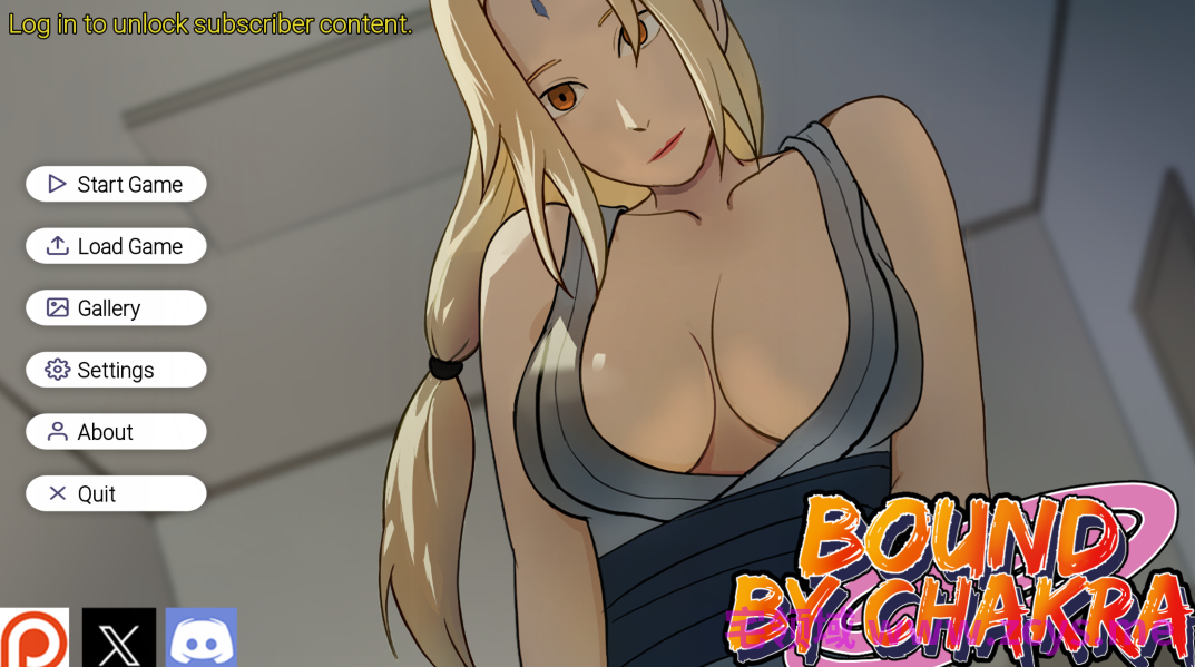[欧美SLG/汉化] 火影忍者：被查克拉束缚 Naruto:Bound by Chakra v0.16 [PC+安卓/1.3G]