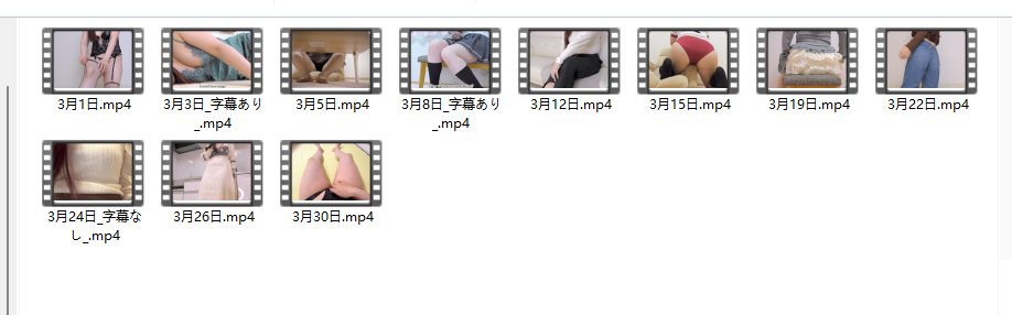 ポメ子 /pomeko 2026-03月 部分合集