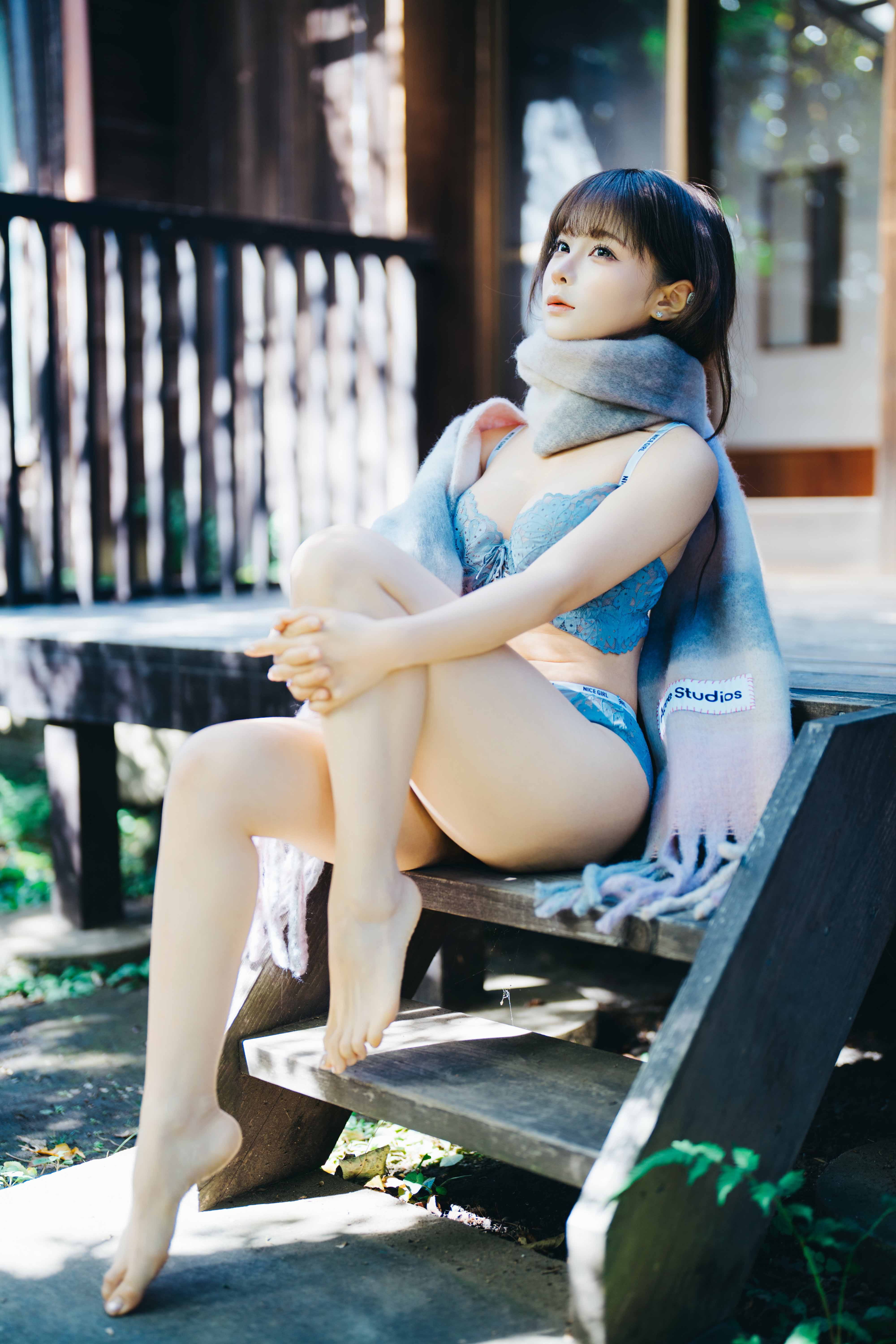 【新】蠢沫沫-冬日【32P】【315MBpikpak云盘】