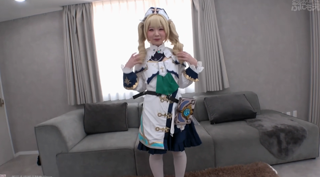 PNME-128 芭芭拉 皆月光Cosplay 【2.42g】