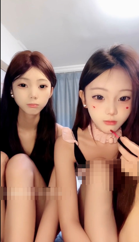 06极品姐妹 清纯双胞胎