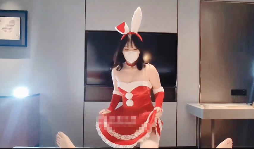 极品清纯小仙女『樱井月』兔耳娘！妹子是真的又乖又反差