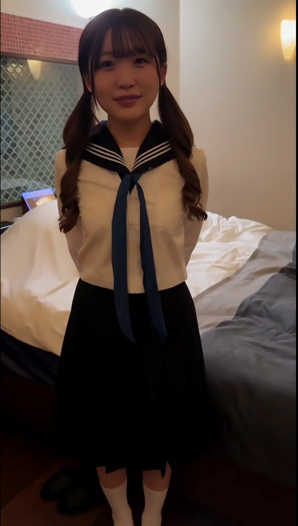 超可爱双马尾JK樱花妹 【273m】