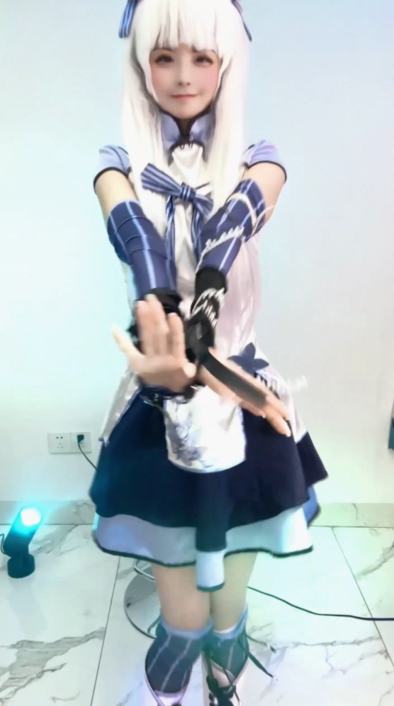 【贝璃珞】冬雪莲罕见 色气才艺