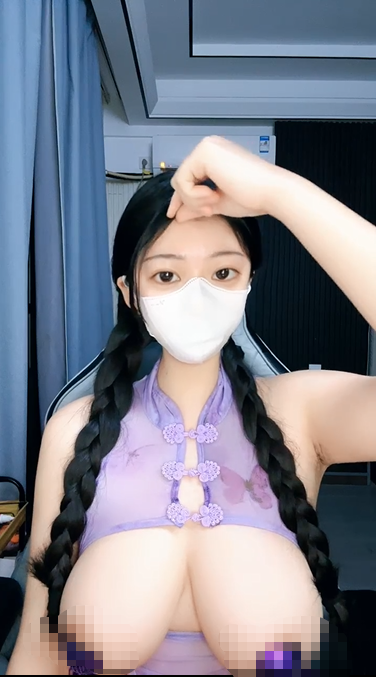 超级大奶子 巨大无比【最爱喝奶茶】甩奶舞 性感内衣超好身材【4v】