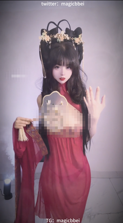 【贝璃珞】苏妲己 素舞