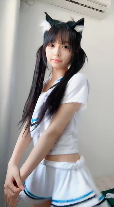 【哇塞06妹妹】极品猫耳jk萝莉