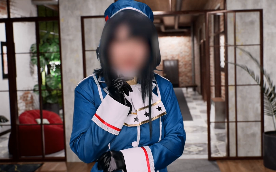 Bluemoon - 舰队collection 高雄Cosplay(去码) 【1V1.45G】