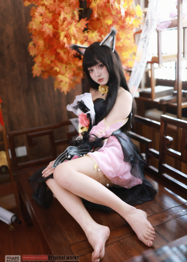 IMZSOCK爱美足 - 茜茜猫娘 - 私房超短裙 【98P1V539M】