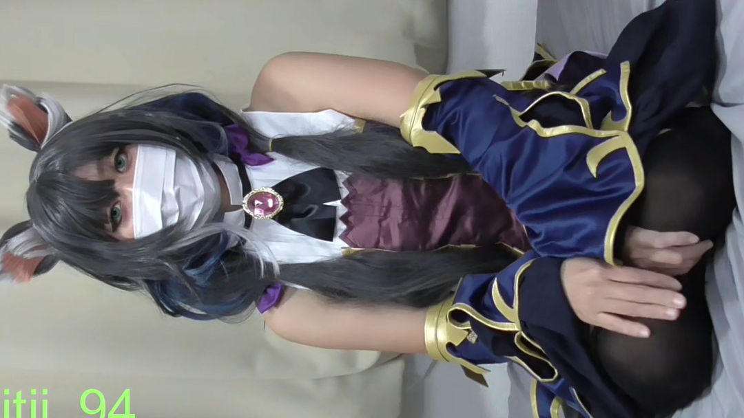 itii_94 中野三玖、凯露Cosplay 【2V1.59G】