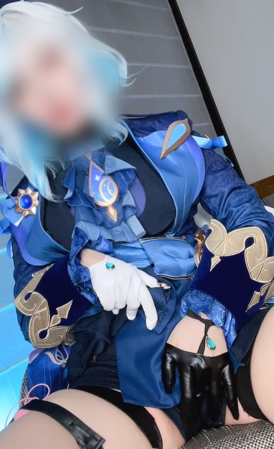 Aliceholic13 - 原神 芙宁娜 自慰Cosplay 【1V734M】