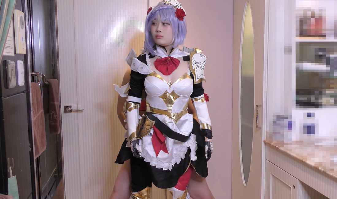 绝对领域 原神 诺艾尔Cosplay(去码) 【1V1.02G】