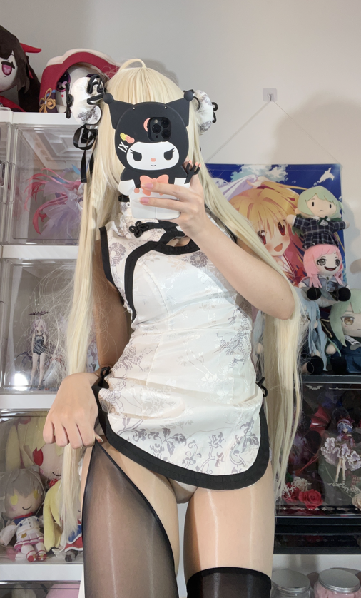 白栎Shirly 春日野穹 旗袍 【128P21V7.6G】