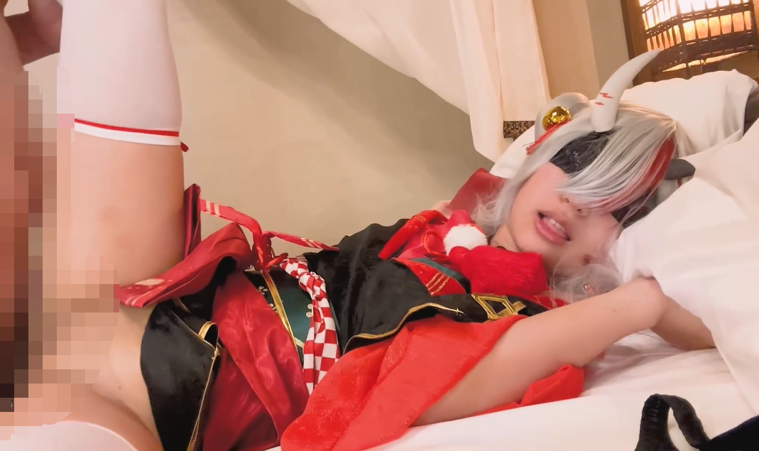 Vturber 百鬼绫目Cosplay 【1V2.11G】