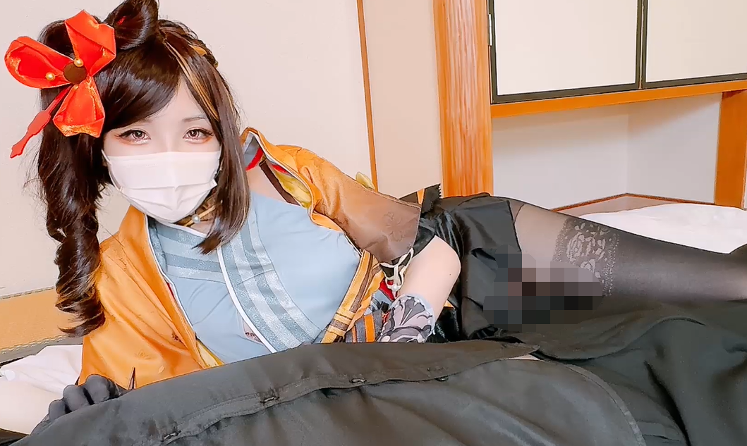 kanojodori 原神 千织Cosplay 【1V809M】