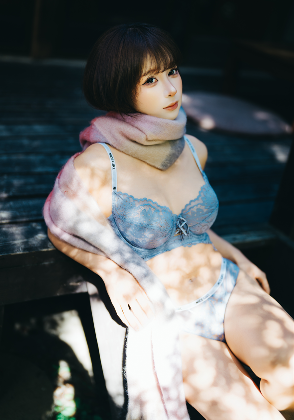 蠢沫沫 - 冬日 【32P315M】