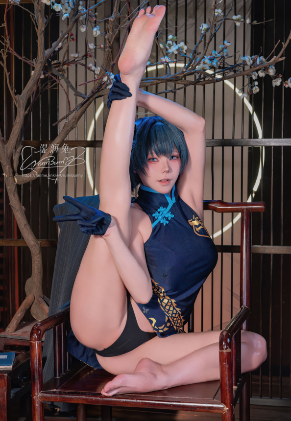 Yiko湿润兔 - 26-4月订阅作品 龙华妃咲 蔚藍檔案 - 龍華妃咲(Blue Archive - Ryuge Kisaki)【112P2V1.94G】