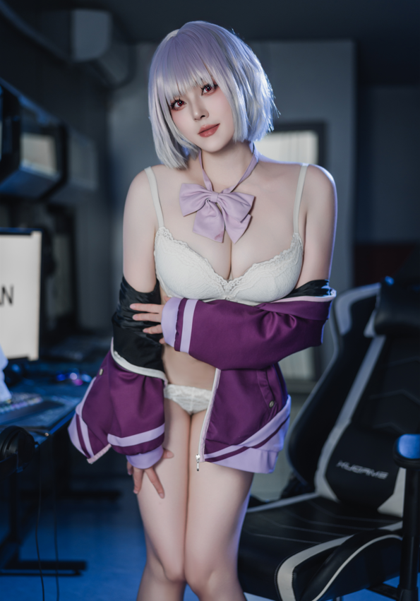 Natsuko夏夏子 - GRIDMAN 新条茜 【82P660M】