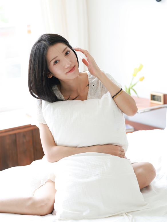 IMZSOCK爱美足 - 微微 - 可爱连衣裙白袜裸足 【134P258M】