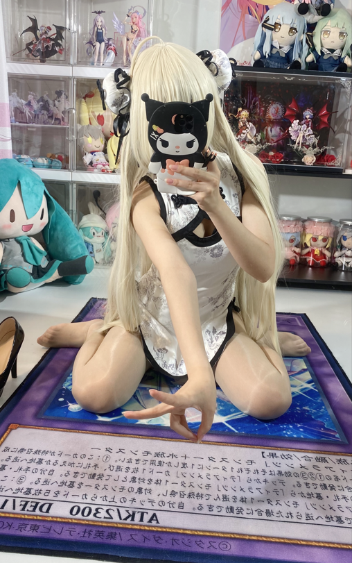 白栎Shirly 春日野穹 旗袍 【128P21V7.6G】